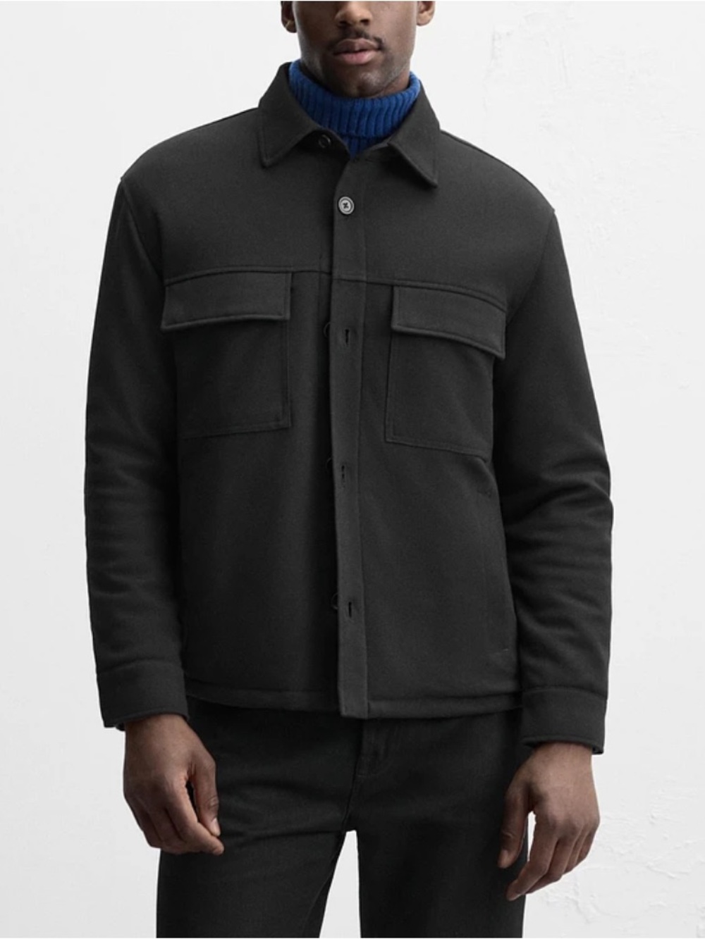 ZARA quilted Field Jacket - Men’s